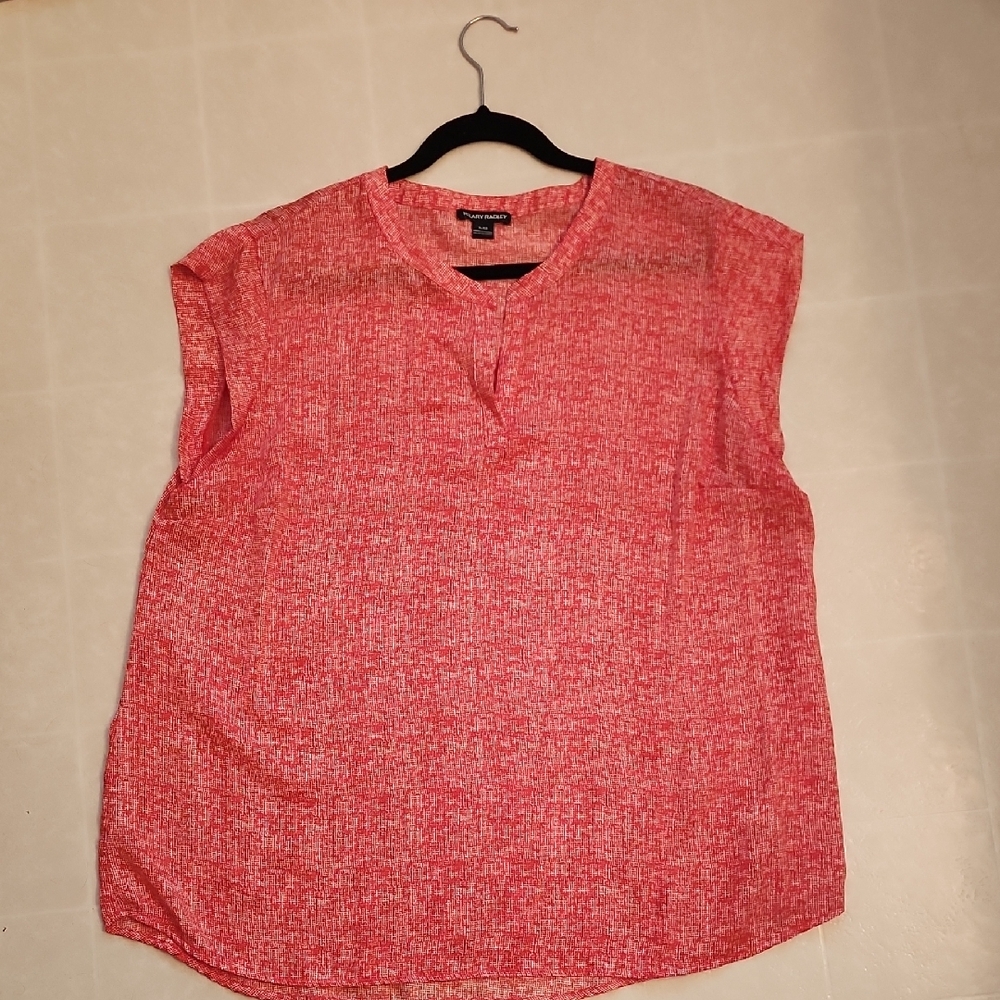 Women's Red Top